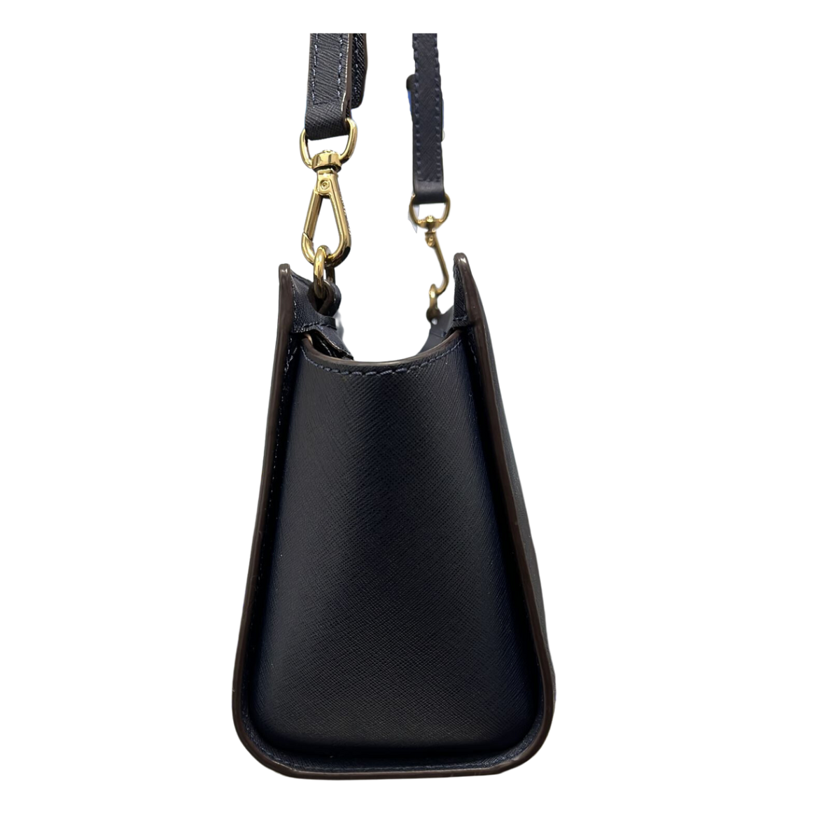 Michael Kors Jet Set Chain Leather Small Shoulder Flap Bag, Navy: Handbags:  Amazon.com